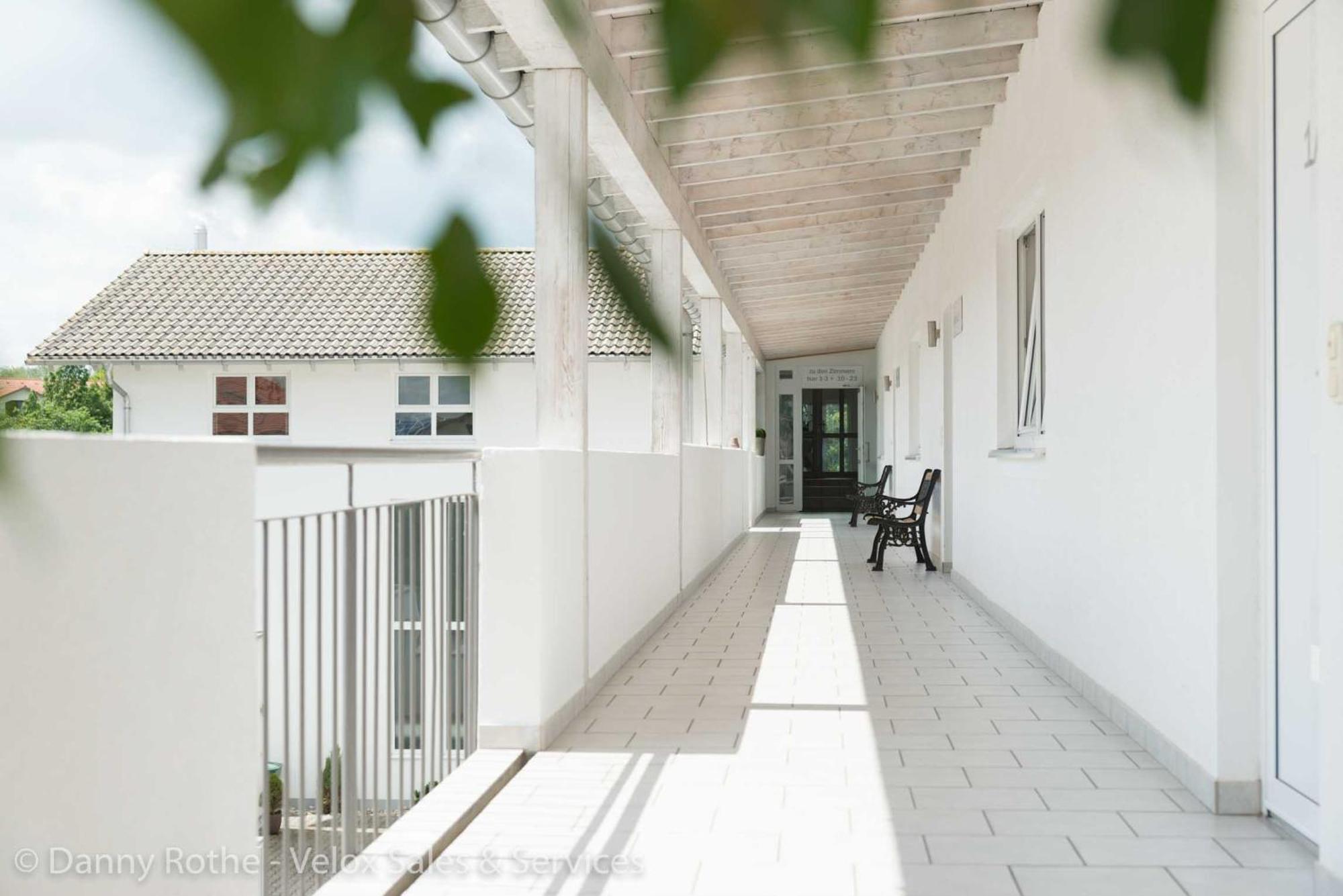 Pension Wess Neufinsing Buitenkant foto