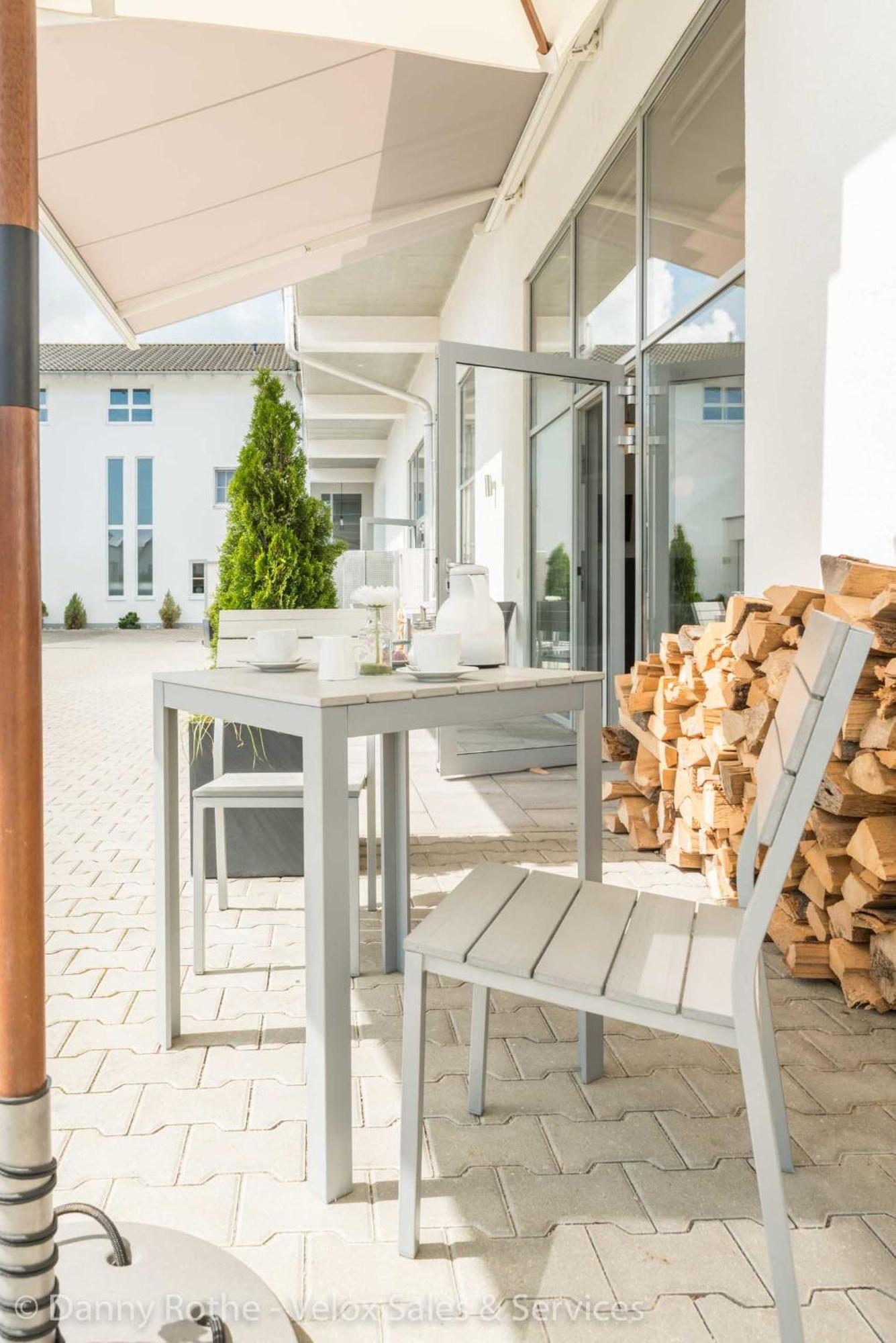 Pension Wess Neufinsing Buitenkant foto
