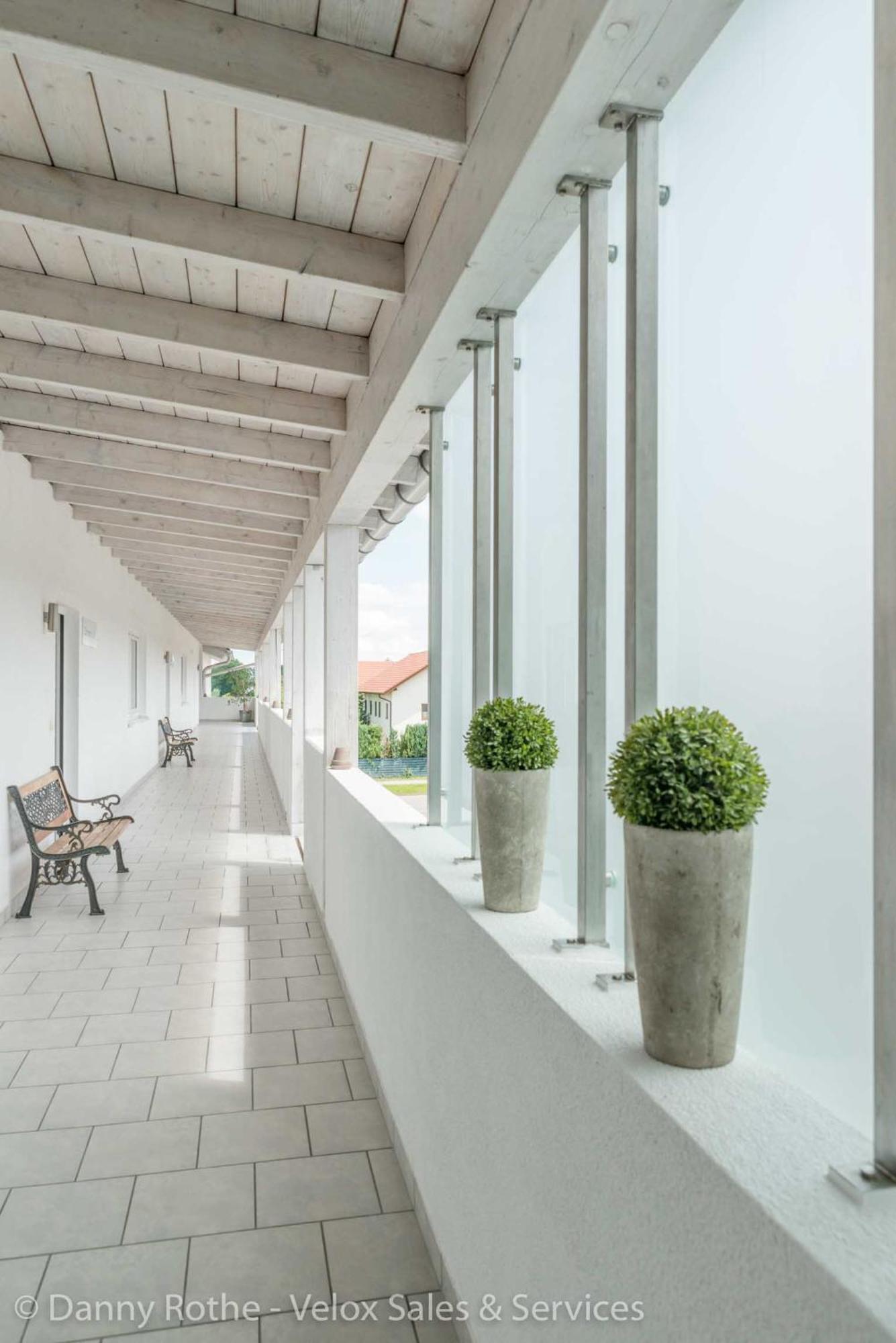 Pension Wess Neufinsing Buitenkant foto